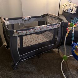 playpen with bassinet set