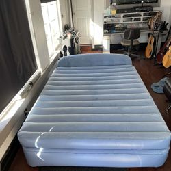 Queen Air Mattress With Built in Inflatable Motor