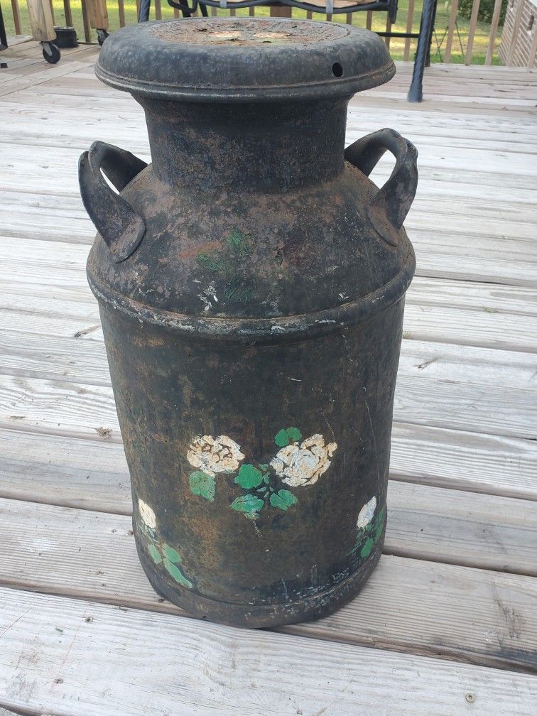 Old Milk Holders