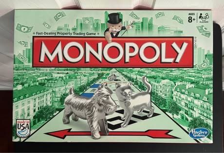 Monopoly Board Game just $5