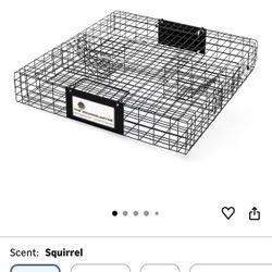 Rugged Ranch Squirrel & Rat Trap