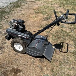 Craftsman Garden Tiller Gas Powered 
