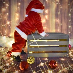 Santa Claus Set For Baby