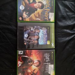 Harry Potter Xbox Games (Compatible With 360)