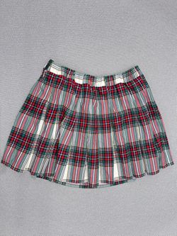 Aerie Plaid Pleated Mini Skirt(Never Worn)