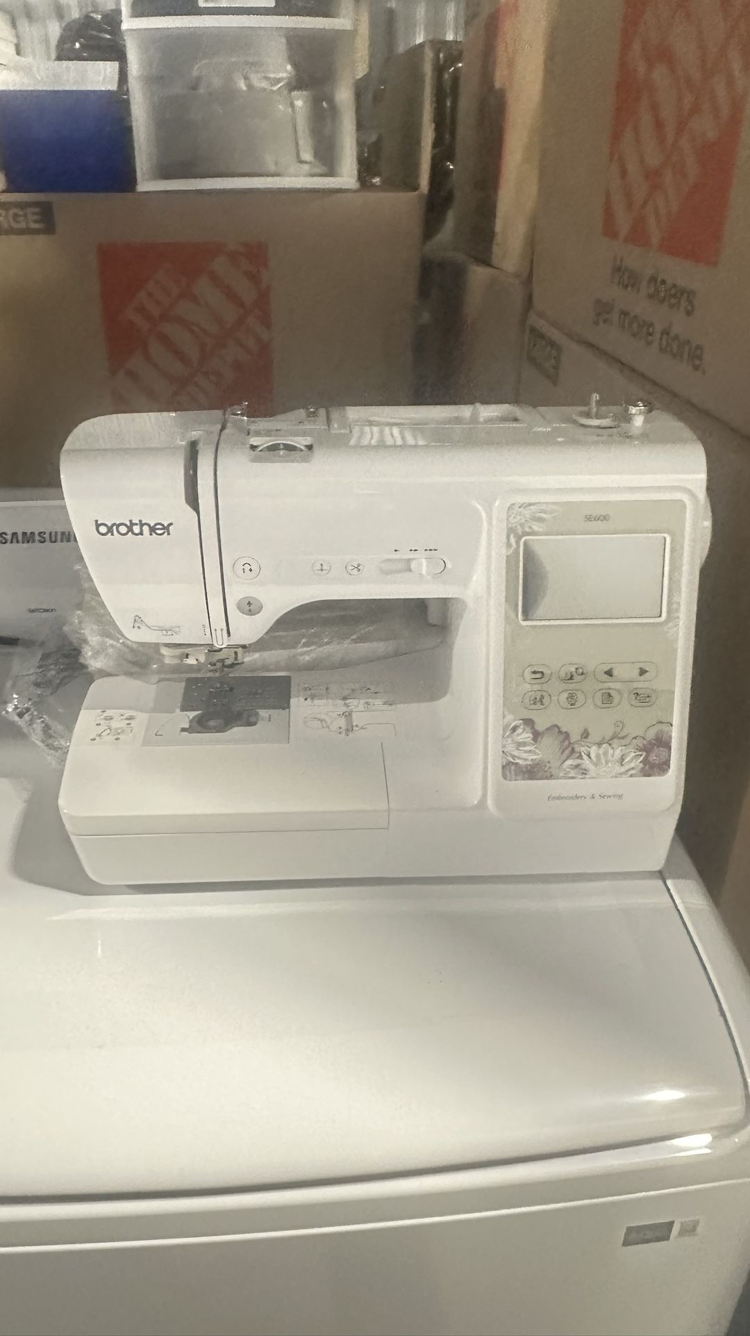 Brother SE600