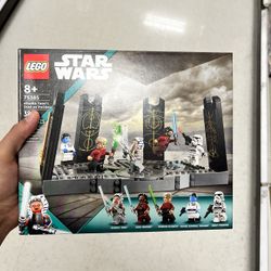 Duel On Peridea Lego Ashoka