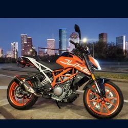 2017 Ktm 390 Duke