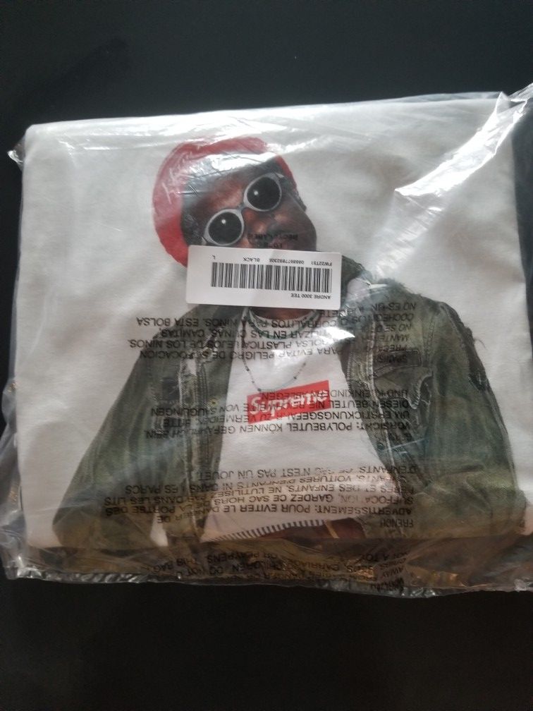 Supreme Andre 3000 Tee Large
