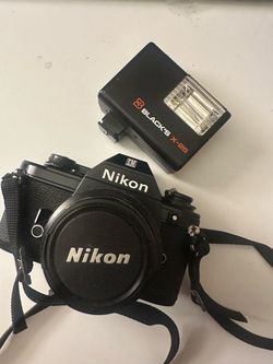 Nikon Em 35mm film camera