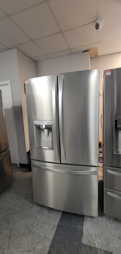 Kenmore Elite French Door Fridge – Stainless, Ice/Water