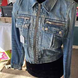 Vintage Levi’s Jacket, Woman’s Small (Sample Garment)