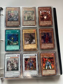 Yu-Gi-Oh card collection
