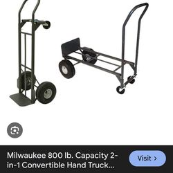 2-in-1 Moving Dollie