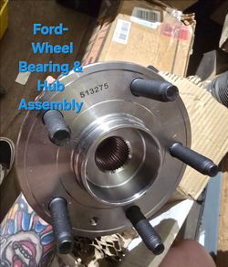 Ford Wheel Bearing and Hub Assembly