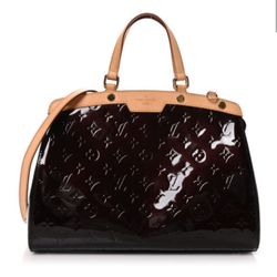 LV Vernis Brea MM / Like New/ Authentic 
