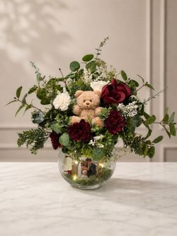 Personalized Light-Up Memory Bouquet Gift