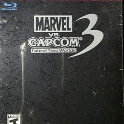 Marvel vs. Capcom 3 Steelbook SPECIAL EDITION (PlayStation 3 PS3)