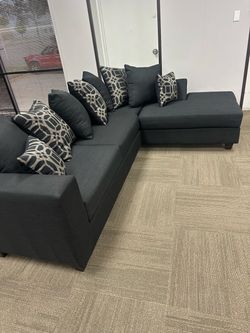 NEW SECTIONAL SOFA AND FREE DELIVERY PAY ON DELIVERY