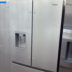 New French Door.  Whirlpool Water And Ice 