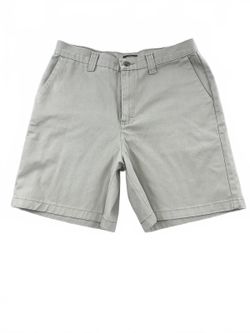 Riders Casual Beige Cotton Shorts Classic Neutral Summer