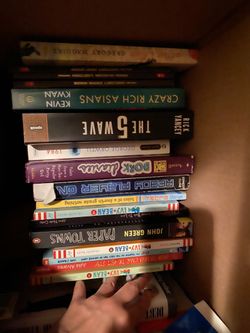 All these books for 15