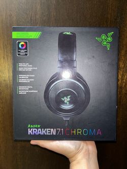 Razer Kraken 7.1 Chroma Gaming Headset