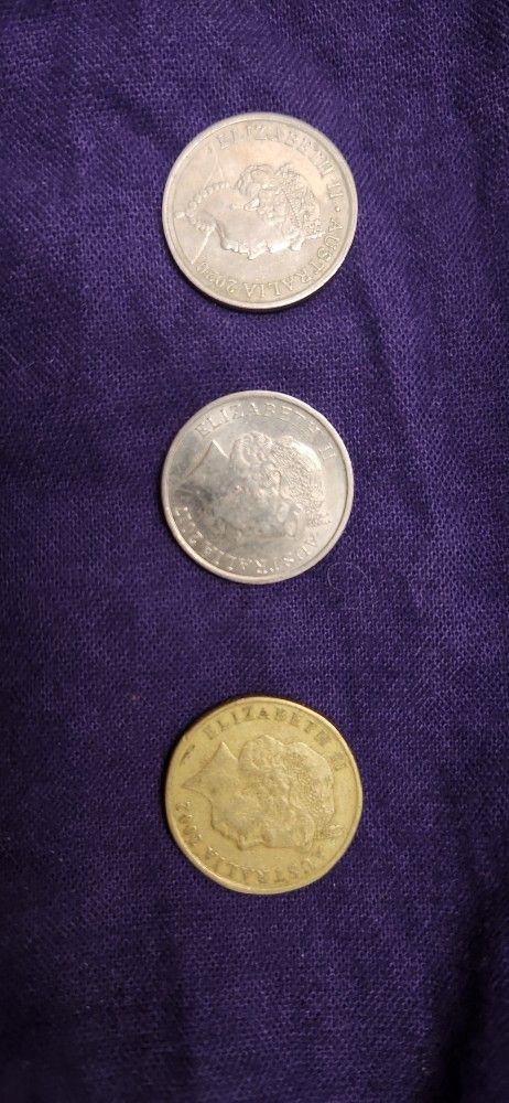 Australian Coins