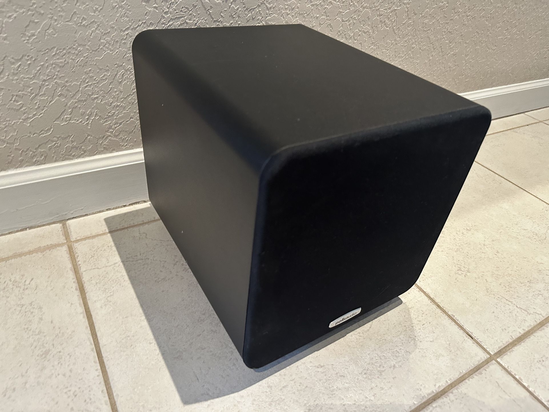 Polk Audio PSW111 ultra compact subwoofer 150 watt RMS