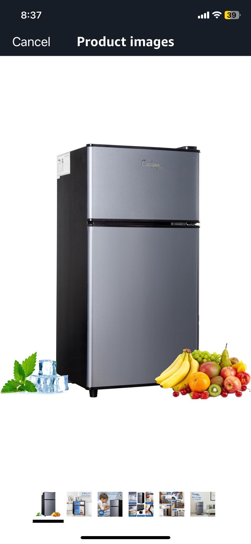 Mini Fridge