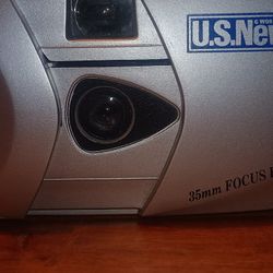 U.S. News 35mm Focus Free Camera