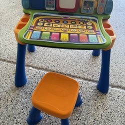 Nemo Light Up Baby Toy And Learning Desk 