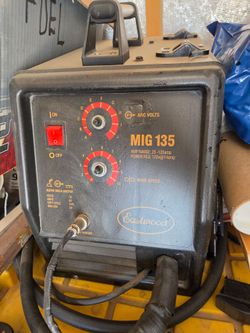 Eastwood mig 135 welder