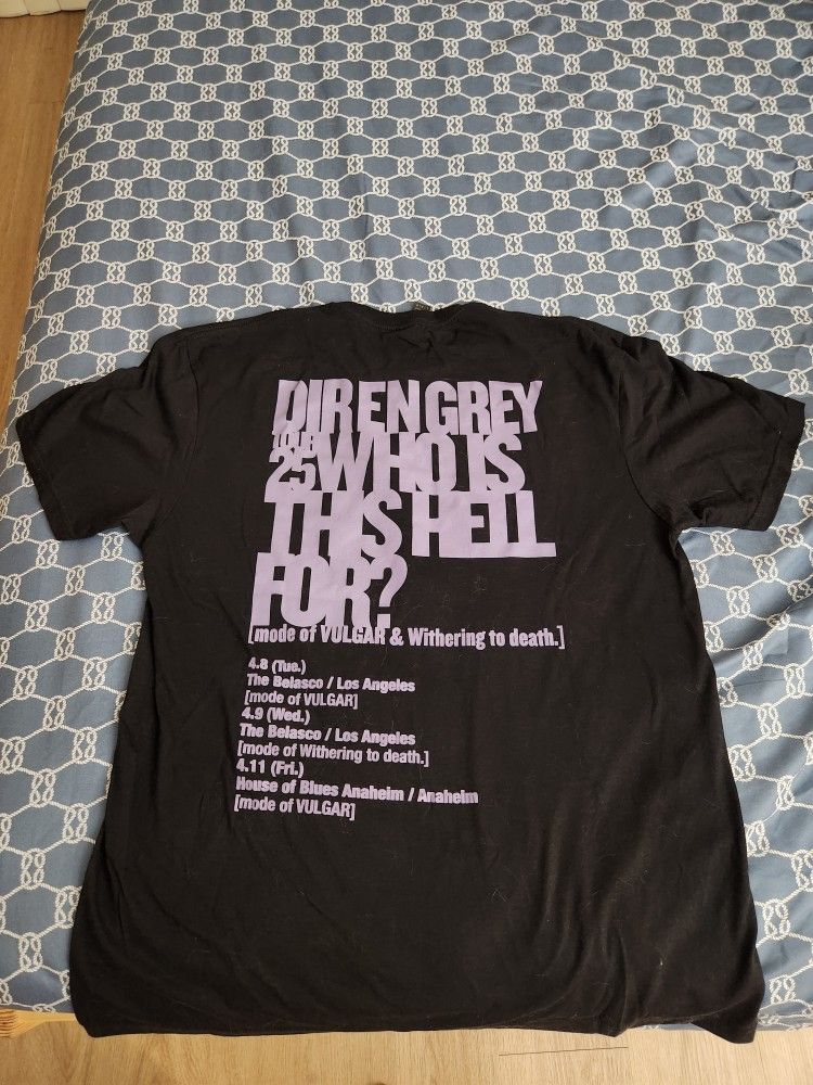 mode of VULGAR & Withering to death.Tシャツ mode of VULGAR & Withering to death.Tシャツ