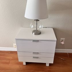 One Night Stand And Lamp for  $100 