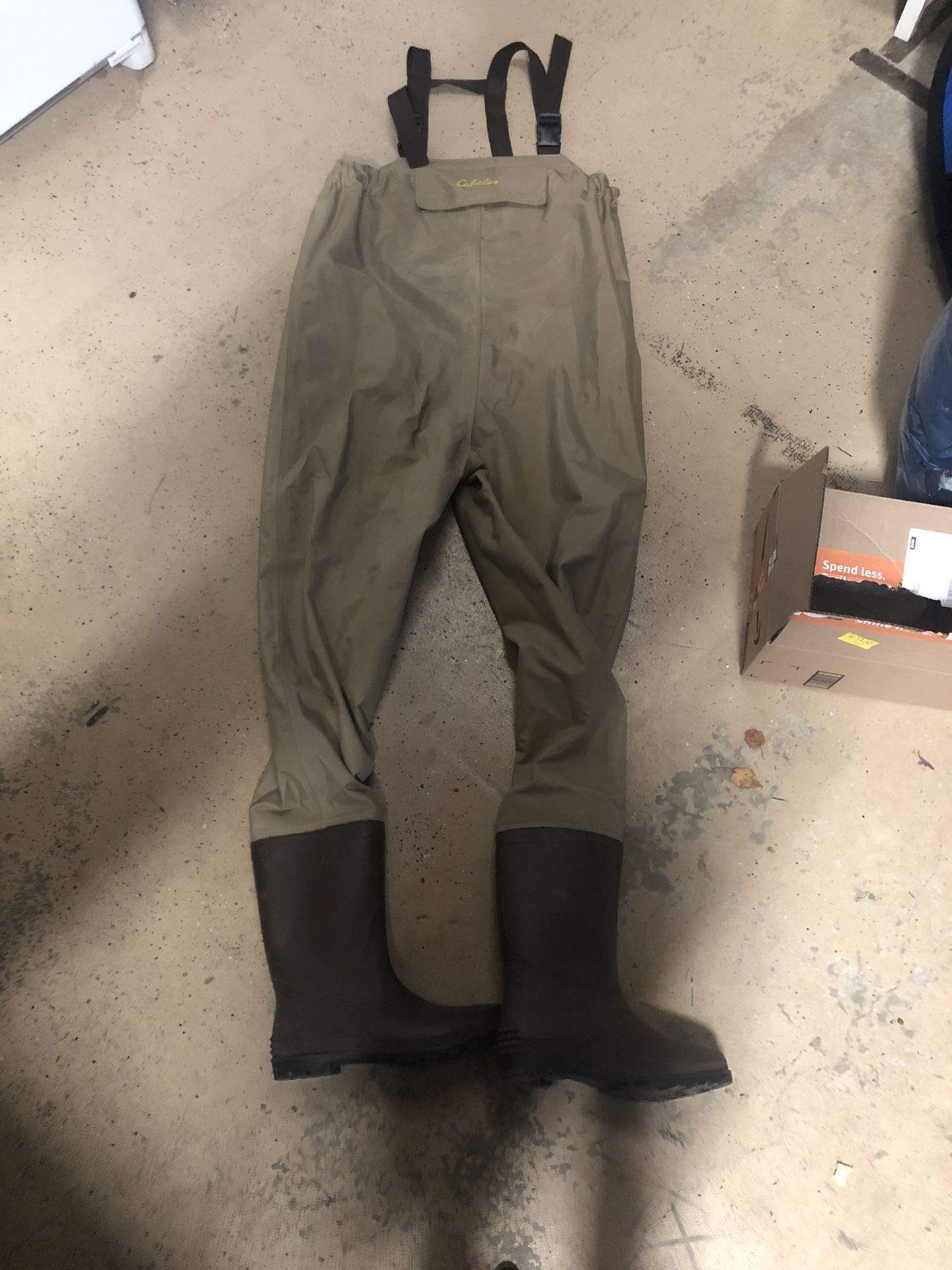 Cabellas Waders