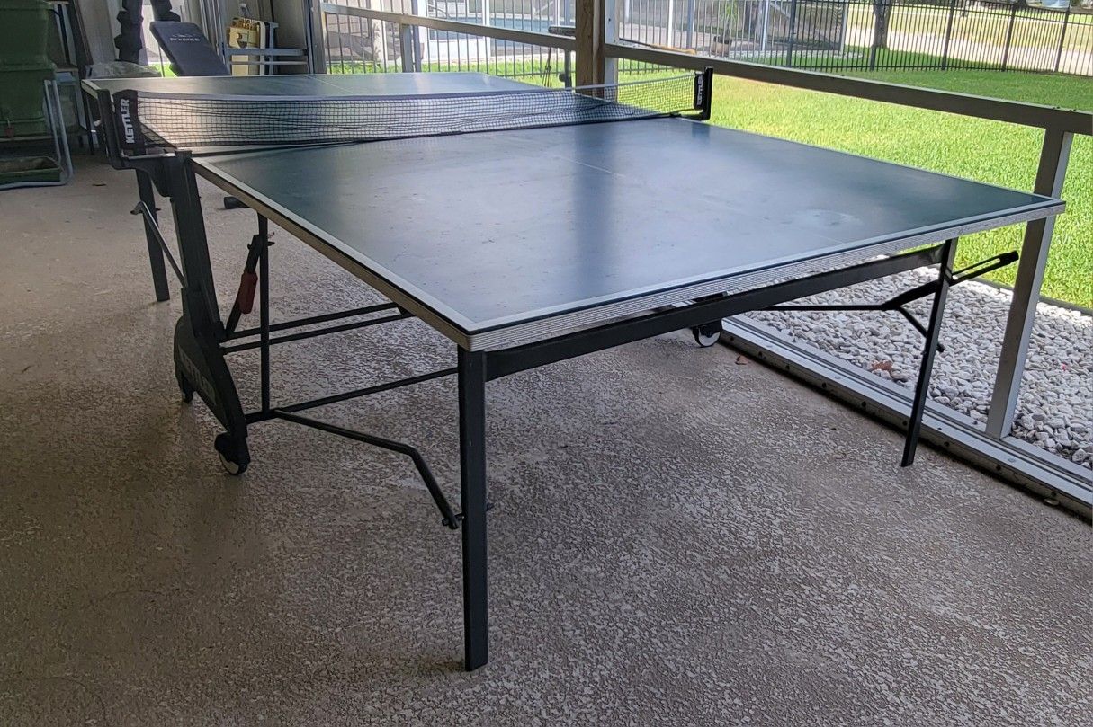 Ping Pong Table - Kettler