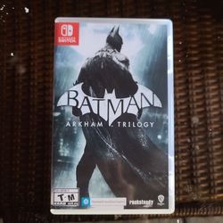 BATMAN ARKHAM TRILOGY