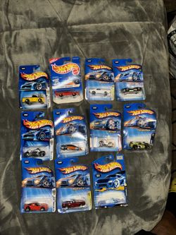 OLD 2000’s Hot Wheels First Editions LOT 11 Cars Total