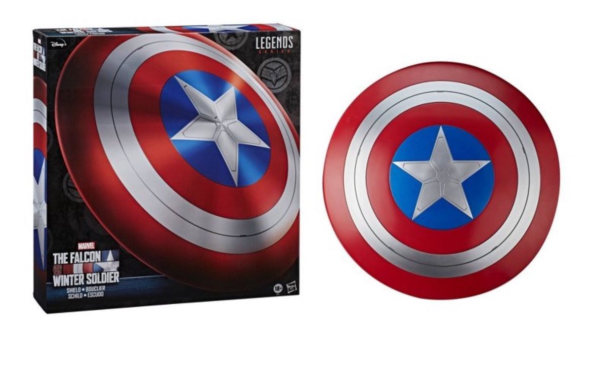 Marvel Legends Series Avengers Falcon & Winter Soldier Captain America Sheild! New & Sealed