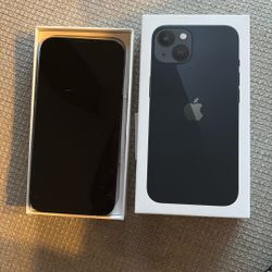 Black IPhone 13-128 GB Used In Great Condition