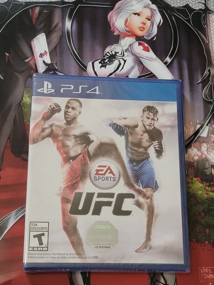 EA Sports UFC (Sony PlayStation 4) 🚢🐕🚢