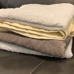 Four Bath Towels