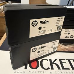 HP 950XL Black Ink Cartridge – New – Fits OfficeJet Pro 8600, 8610, 8620, etc.
