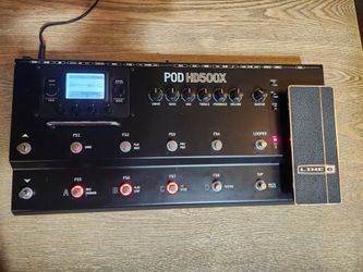 Line 6 POD HD500X