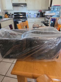 2 Go Restaurant Food Containers 50 Pack