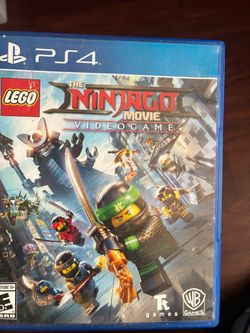 The LEGO Ninjago Movie Video Game PS4