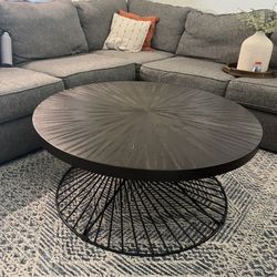 Round Coffee Table 