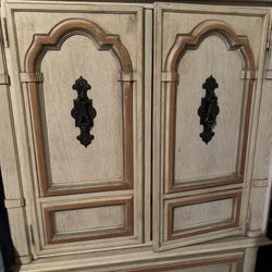 Armoire And Dresser Set