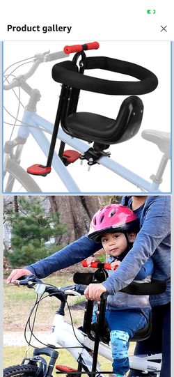 Kids Child Bicycle Seat Front Mount Adult Mountain Bike Toddler Children Travel